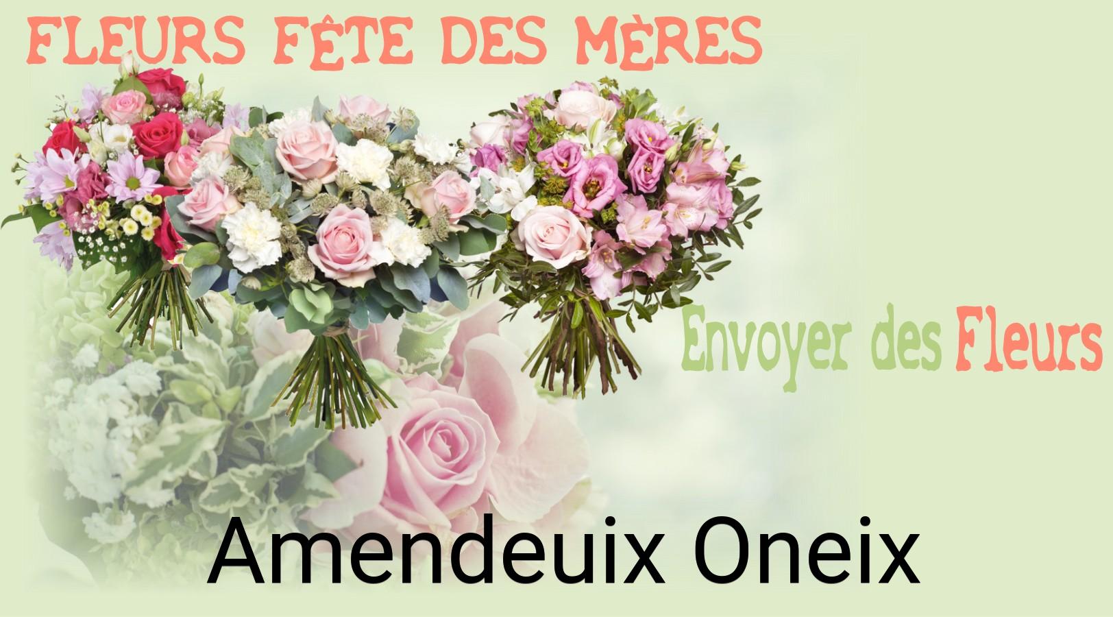 Bouquet de Fête des Mères livré à Amendeuix-Oneix