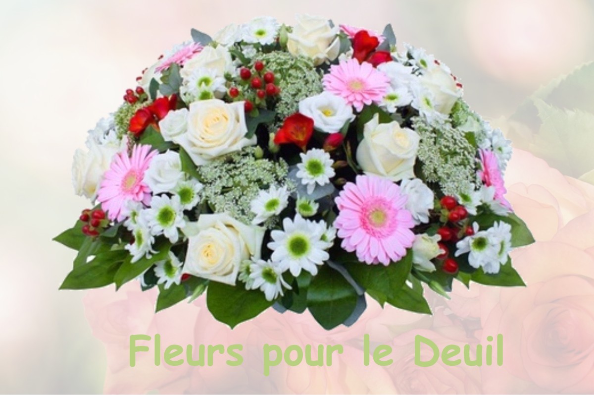 fleurs deuil AMENDEUIX-ONEIX